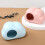 2Pcs Assorted Color Ceramic Hamster Hut Cooling Hideout for Small Pets 8