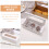 2pcs ceramic bonsai pots, flower containers for home décor 10