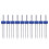 100pcs 2mm Needle Tips Kit for Sewing Machine 10