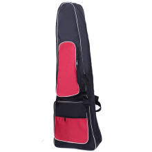 Fencing Bag 1680D Oxford Cloth Waterproof WearResistant Large Capacity 118x37x16 cm Black for Adults and Children