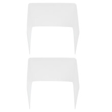 2 Pcs Student Study Carrel Desk Partition Plate Dividers
