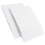 2 Pcs Student Study Carrel Desk Partition Plate Dividers 10