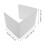 2 Pcs Student Study Carrel Desk Partition Plate Dividers 3