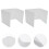 2 Pcs Student Study Carrel Desk Partition Plate Dividers 7