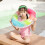 Swimming Ring Float Ring Pattern Lifebuoy 6