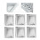 100 Pcs Padded Bubble Mailers Self Sealing Envelopes 3