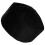 Durable Black Cotton Chef Cap for Restaurant Kitchen Staff 10