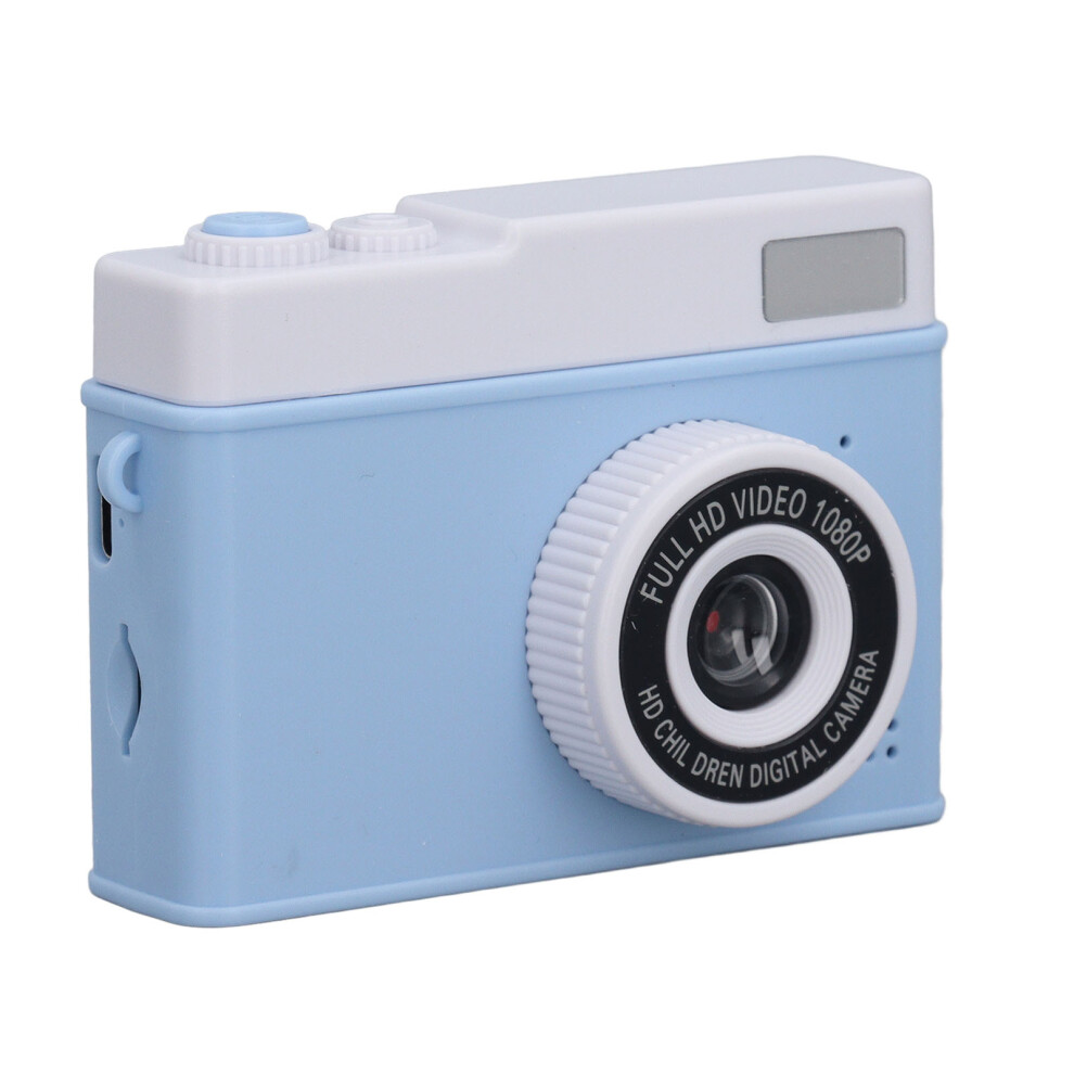 1080P Kids Camera With 4X Digital Zoom & 2.0 Inch Ips Screen Â & White/Blue 7891363703003