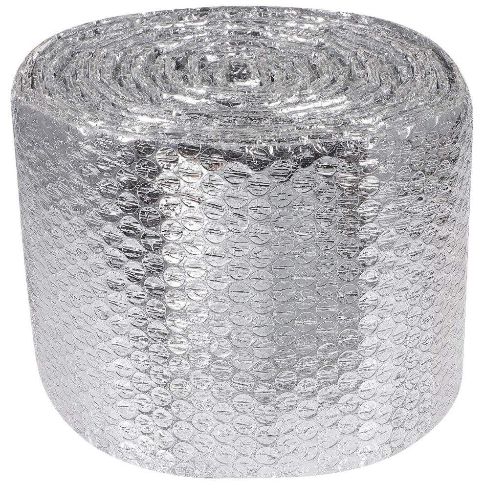 Greenhouse Reflective Film Silver 1Set 298.68X6.05x0.20in 3531242871846