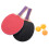 1 Set Horizontal And Straight Racket Table Tennis Racket 1