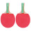 1 Set Horizontal And Straight Racket Table Tennis Racket 9