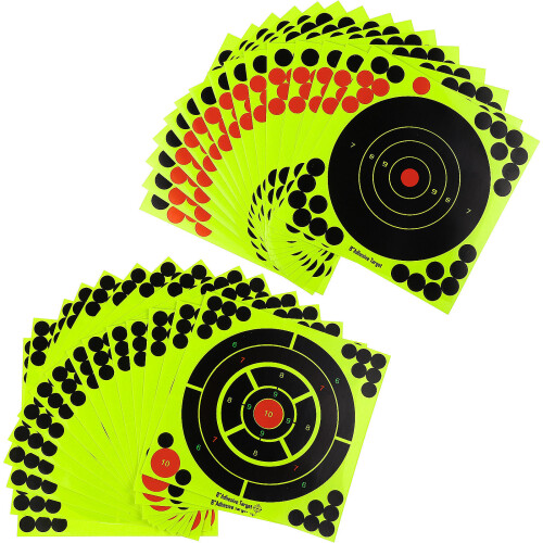 30 pcs adhesive paper stickers for arrow darts practice