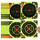 30 pcs adhesive paper stickers for arrow darts practice 3