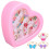 24 Pcs Adjustable Rings For Girls With Display Case 1