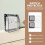 4Pcs Waterproof Socket Cover Plastic Wall Protector Case for Home Use 10