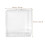 4Pcs Waterproof Socket Cover Plastic Wall Protector Case for Home Use 9