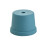 Lightweight NonSlip Plastic Footstool Stackable OnePiece Design Bathroom And Home Use Blue Medium Shoe Changing Stool 1