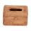 Taschentuchbox-Halter, gewebt, robust, langlebig, 1