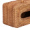 Taschentuchbox-Halter, gewebt, robust, langlebig, 15