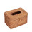 Taschentuchbox-Halter, gewebt, robust, langlebig, 4