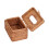 Taschentuchbox-Halter, gewebt, robust, langlebig, 9