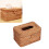 Taschentuchbox-Halter, gewebt, robust, langlebig, 11