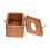 Taschentuchbox-Halter, gewebt, robust, langlebig, 10