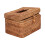 Taschentuchbox-Halter, gewebt, robust, langlebig, 5