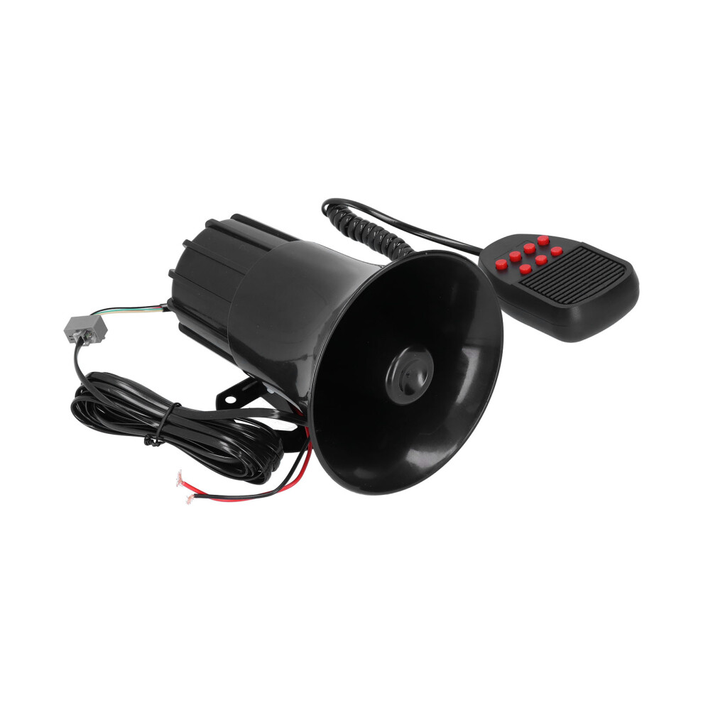 12V 50W 115Db Car Horn With Pa Mic | Emergency Alarm & Fire Siren 9441363703985