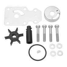Water Pump Impeller  Kit For Outboard 69G W0078 00 Professional Rebuild 89.9 HP