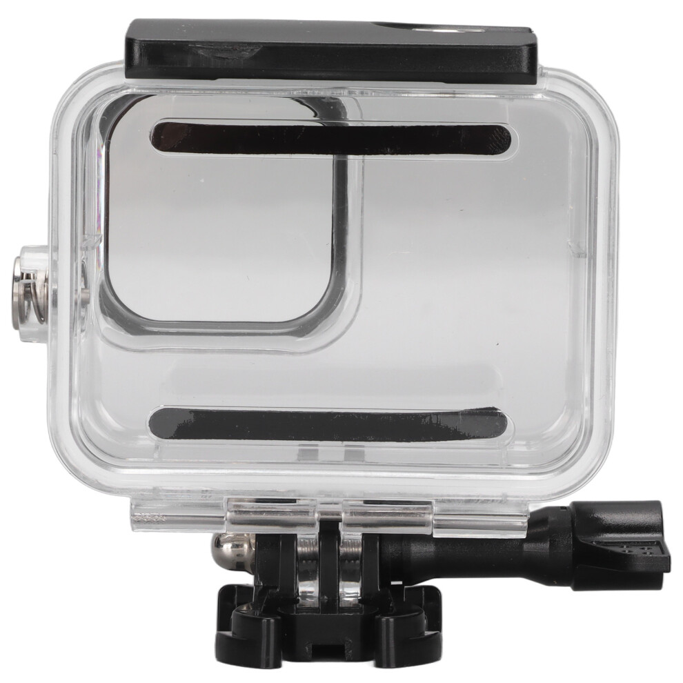 Premium Waterproof Housing Shell For Gopro Hero 8 + Color Filter Set Black 7621363703525