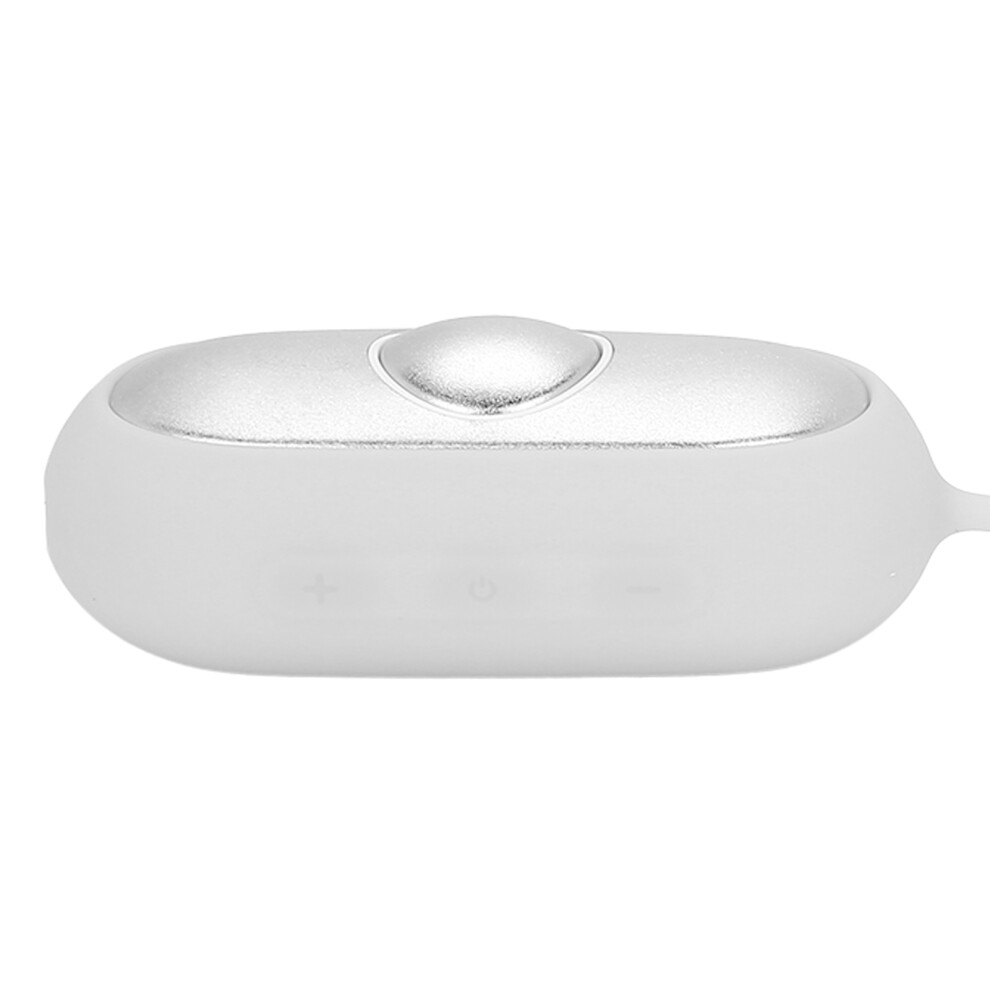 USB Charging Microcurrent Holding Sleep Aid Device, Silver, 500mAh
