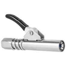 Grease Coupler 10000 PSI NPT 1/8 Stainless Steel Leak HeavyDuty QuickHandle Oil Injector Nozzle