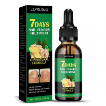 30ml Nail Fungus Removal Ginger Nail Essential Serum Nail Fungus Hand Foot Nail Care Beauty Heath Nail Soft Repair 2025
