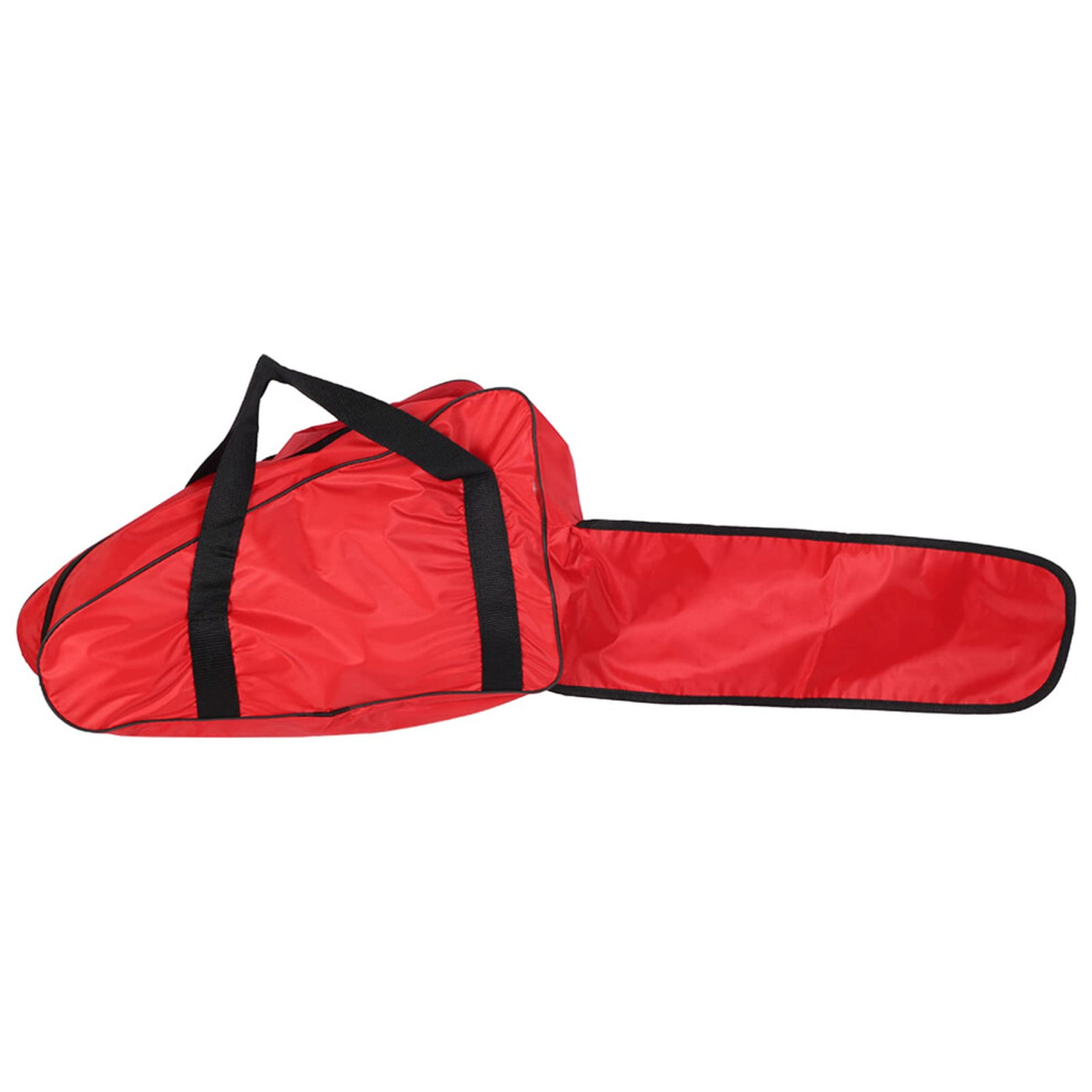 Chainsaw Carry Bag For 1216 Saws, Oxford Fabric Case, Blade Cover, Oil And Tool Storage 9323874160450