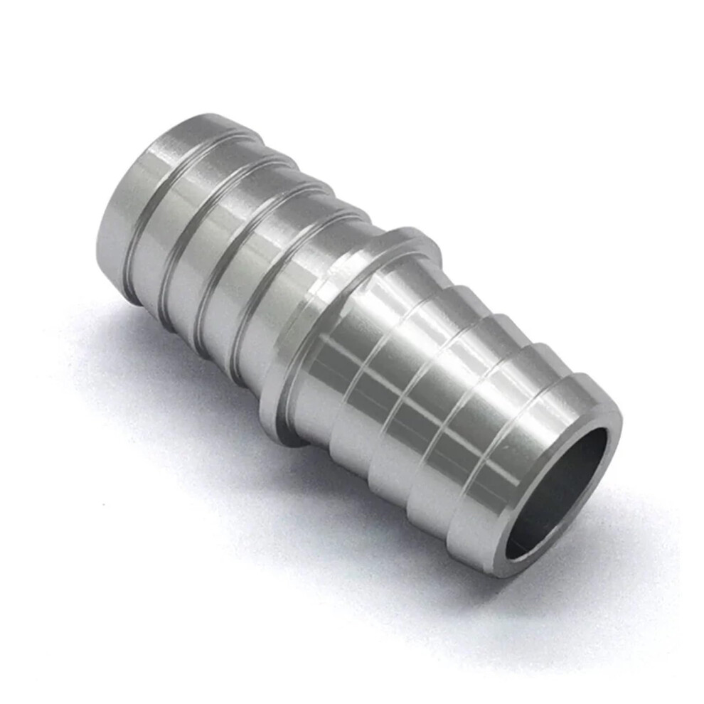 3/4 Inch To 3/4Inch Hose Barb Splice Coupler Fitting Radiator Coolant System Intercooler Heat Exchanger 9323874160313