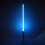 Metallgriff Mini-Lichtschwert 1200mAh 776mm Silber 11