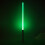 Metallgriff Mini-Lichtschwert 1200mAh 776mm Silber 5