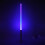 Metallgriff Mini-Lichtschwert 1200mAh 776mm Silber 3