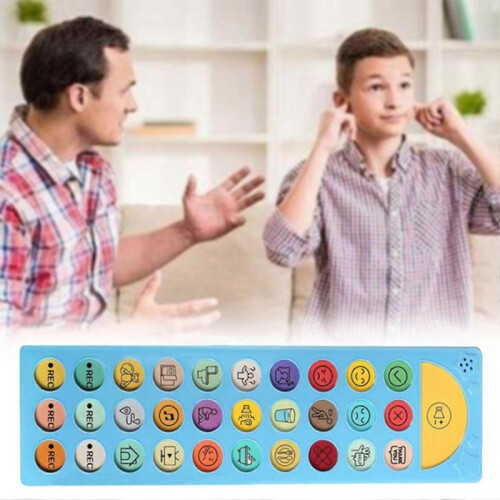 AAC Communication Device for Autism Speech Therapy - Non-Verbal Talking ...