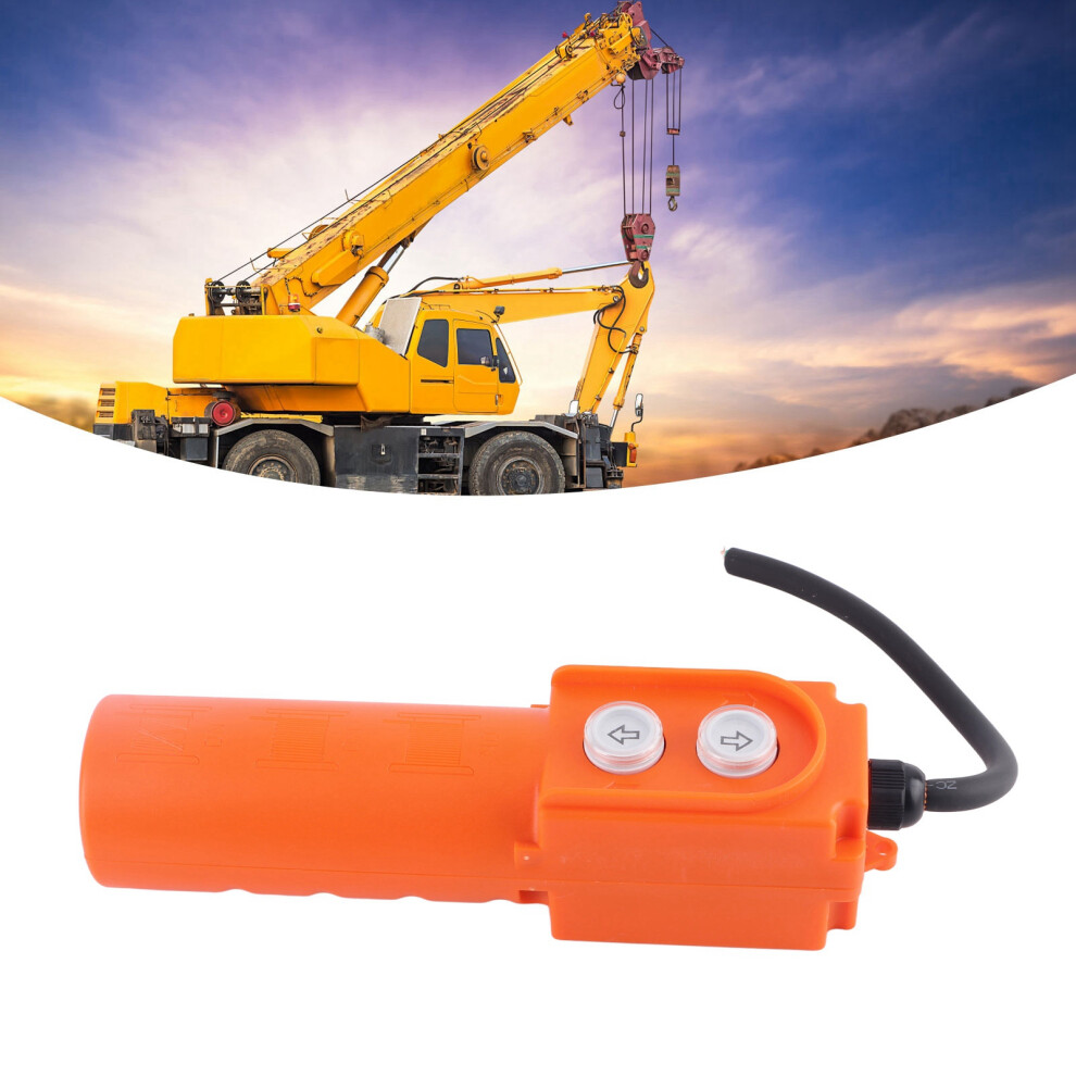 Waterproof 220V Crane Hoist Control Switch For Lifts, Forklifts 7681363704809