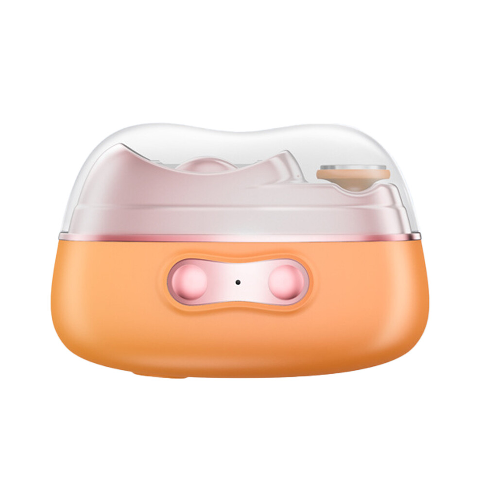 (orange) Toenail Clippers Electric Smart Nailclipper Kit For Elderly Foot