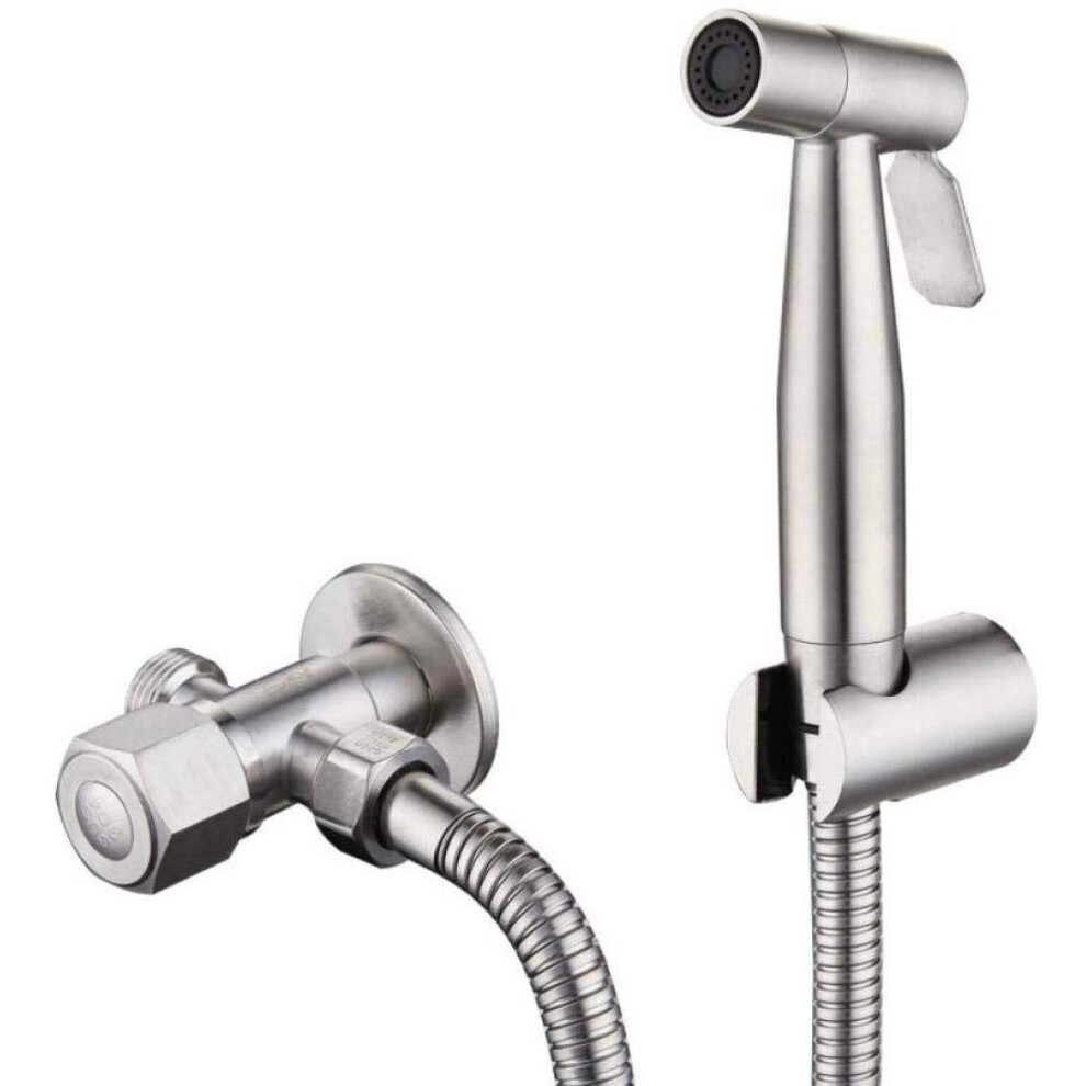 Bidet Shower Bidet Sprayer 304 Stainless Steel Bidet Washer Toilet Cleaning Spray Gun 9323874160757