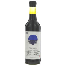 Clearspring Organic Japanese Double Strength Yaemon Tamari SOYA Sauce 500ml