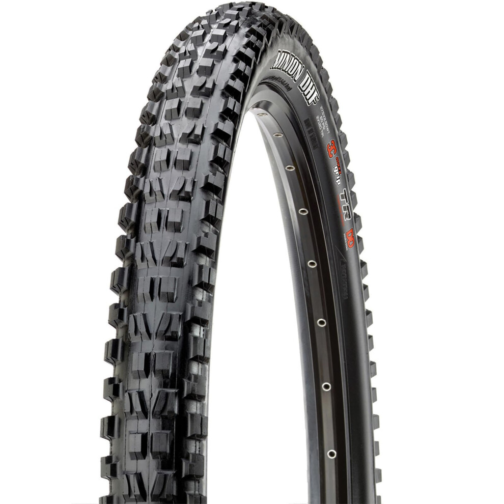Maxxis Minion Dhf Folding Dual Compound Exo/Tr Tyre - 29 X 2.30-Inch Black 8000002531085