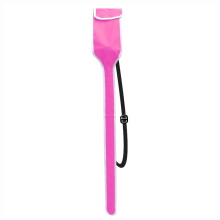 Fencing Sword Sling Shoulder Bag For Foil Epee And Saber 110 Cm 43.3 In Pink Longsword Bag Cover Case