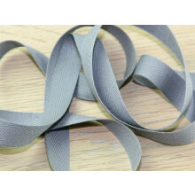 Prym 20mm Strong Cotton Herringbone Tape Grey - per metre