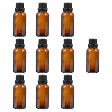 10Stk Glasflaschen Für Ätherische Öle Mit Orifice Reducer