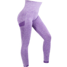 Violette Fitness Leggings Taille Yoga Pants Für Frauen