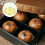 50Ud Cajas De Plástico Doradas Para Postres Mini Y Con 5
